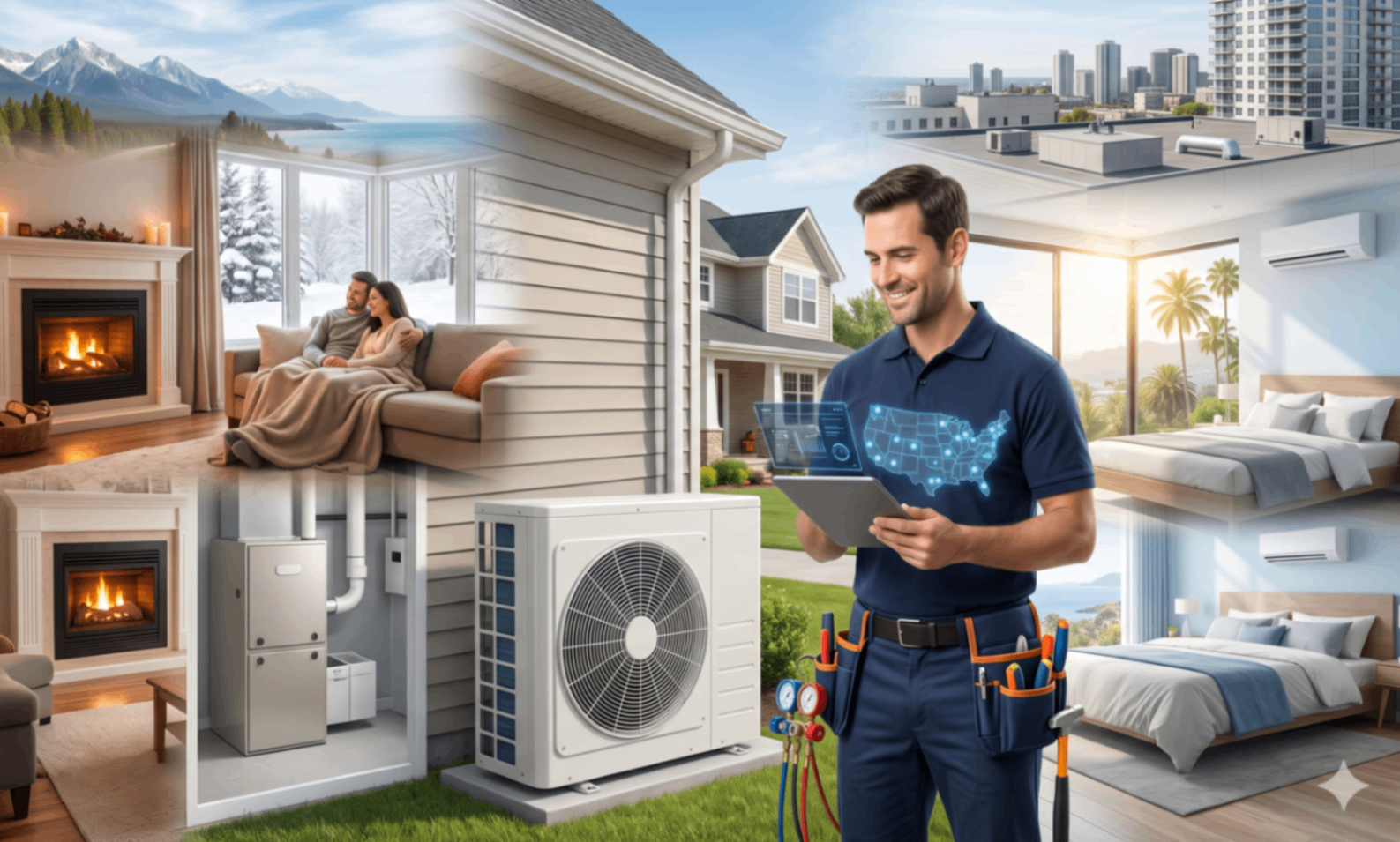 HVAC in Janesville, WI